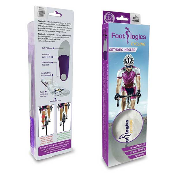 Footlogics CYCLING Orthotics