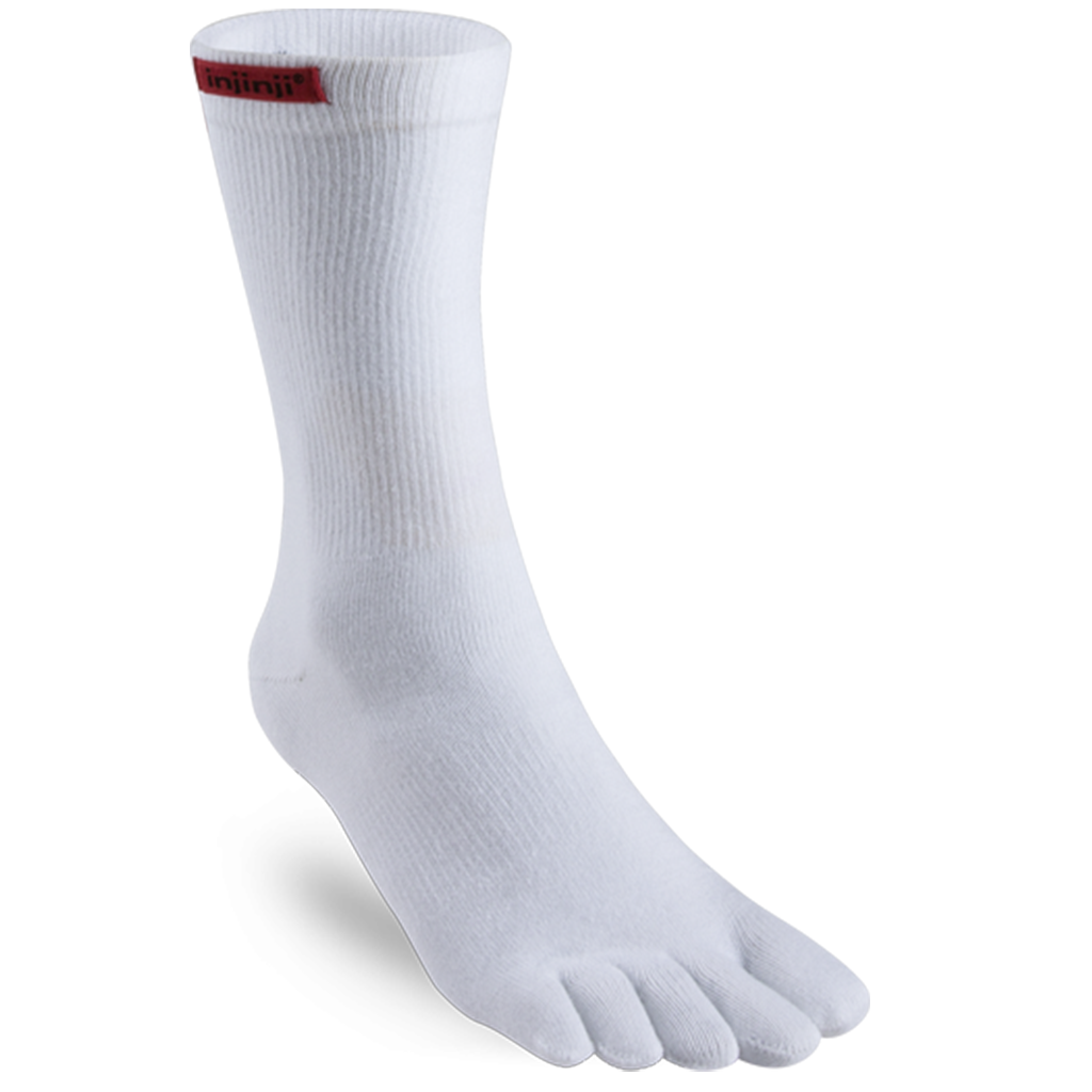 Injinji SPORT Original Weight Crew Toe Socks
