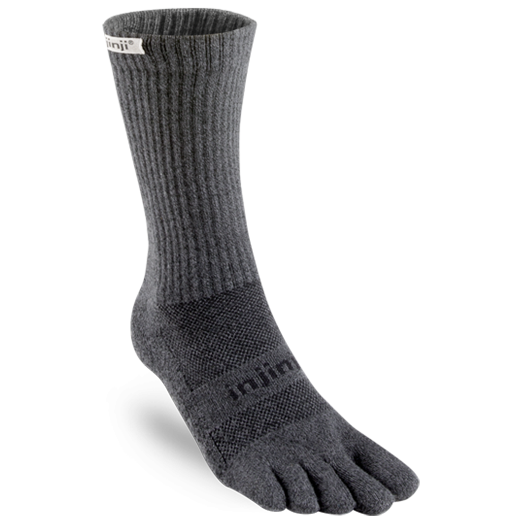 Injinji TRAIL 2.0 Midweight Crew Running Toe Socks