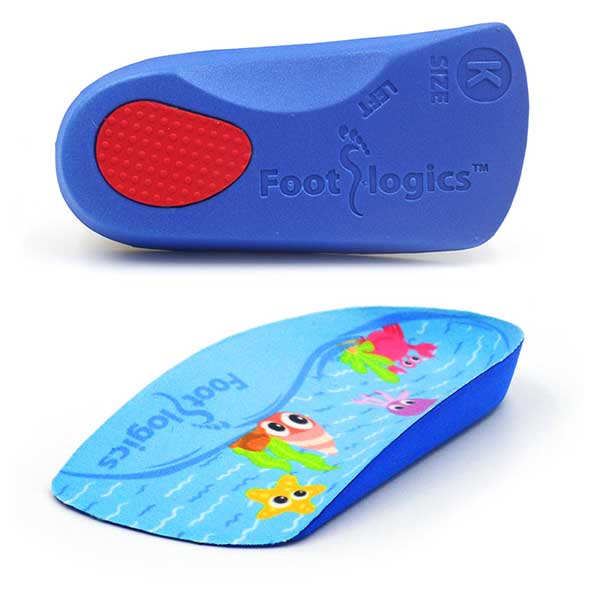 Footlogics KIDS 3/4 LENGTH Orthotics