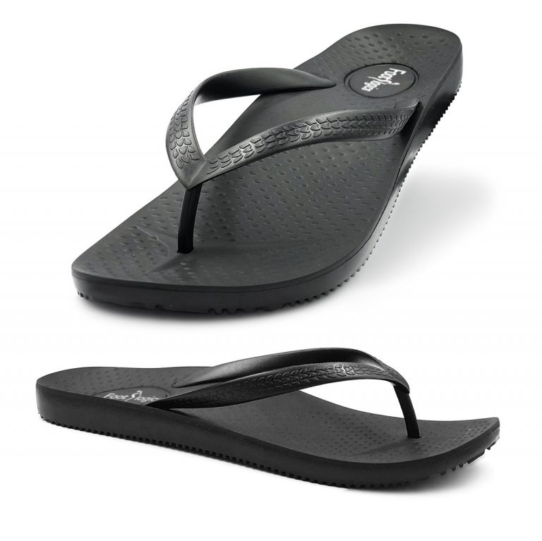 Footlogics MENS Orthotic Thongs