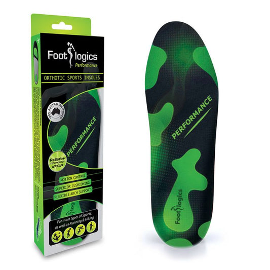 Footlogics PERFORMANCE Orthotics