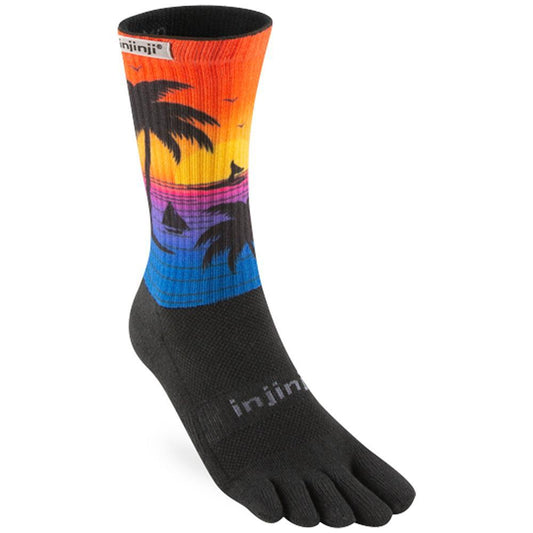 Injinji TRAIL 2.0 Midweight Crew Running Toe Socks