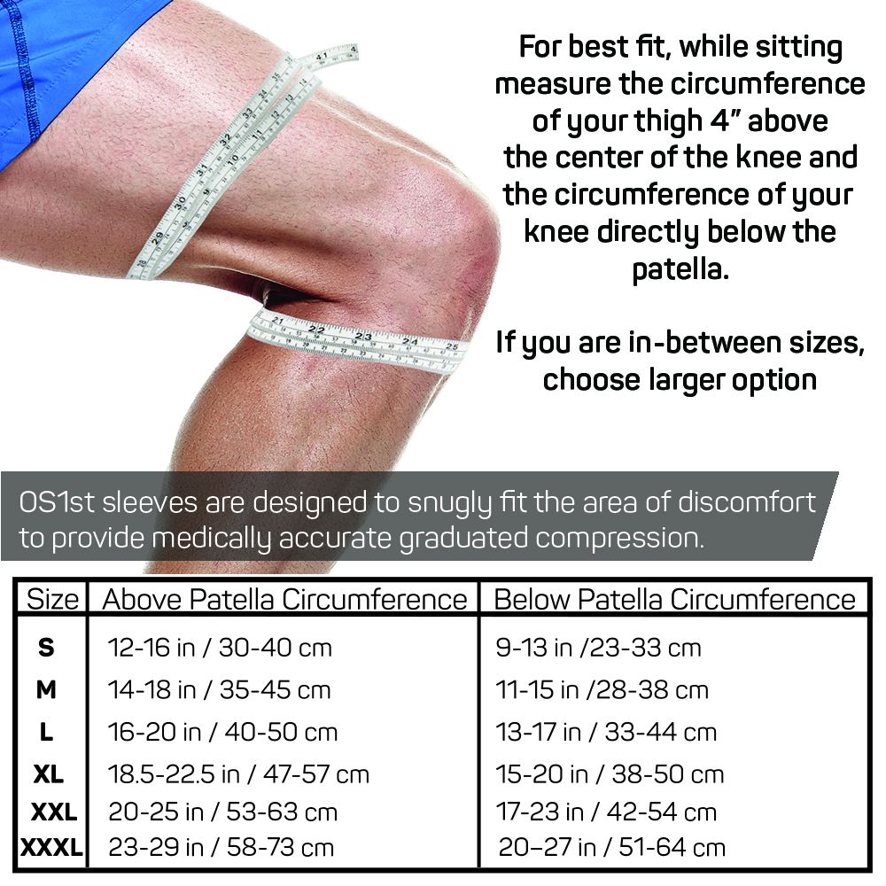 KS7® Performance Knee Sleeve