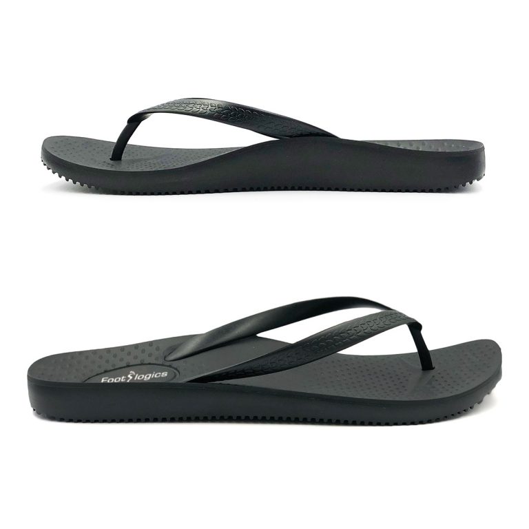 Footlogics MENS Orthotic Thongs