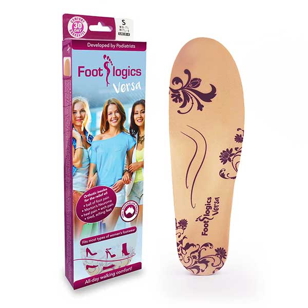 Footlogics VERSA Orthotics – MyOrthotics.com.au